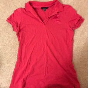 Short sleeve collared shirt